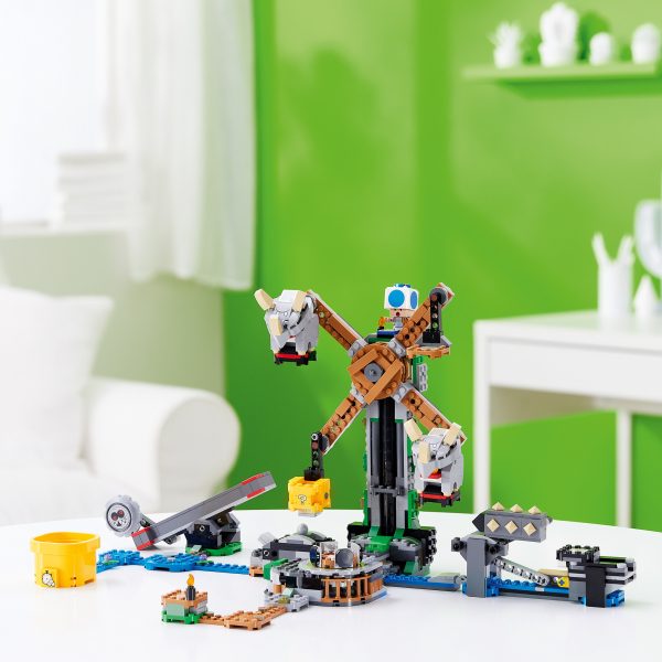 LEGO Super Mario Uitbreidingsset: ruzie met Reznors - 71390 - Afbeelding 4
