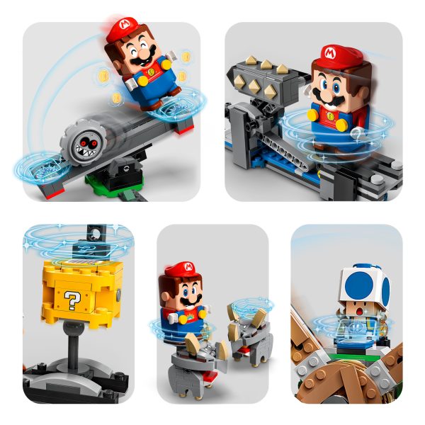 LEGO Super Mario Uitbreidingsset: ruzie met Reznors - 71390 - Afbeelding 6