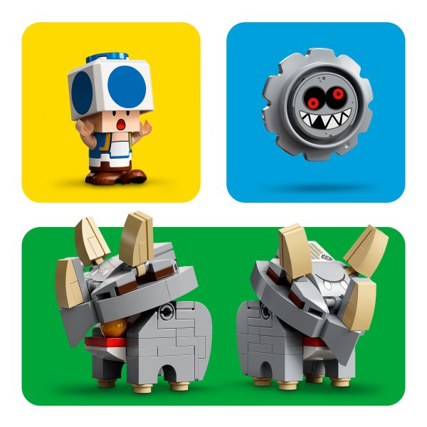 LEGO Super Mario Uitbreidingsset: ruzie met Reznors - 71390 - Afbeelding 8