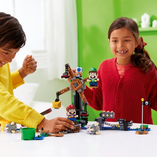 LEGO Super Mario Uitbreidingsset: ruzie met Reznors - 71390 - Afbeelding 10