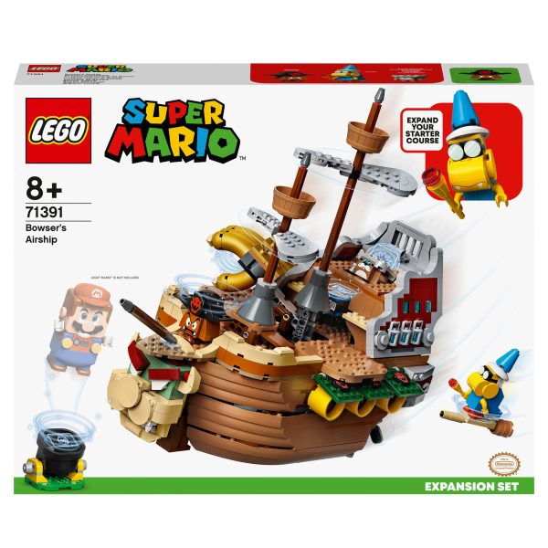 LEGO Super Mario Uitbreidingsset: Bowsers Luchtschip - 71391