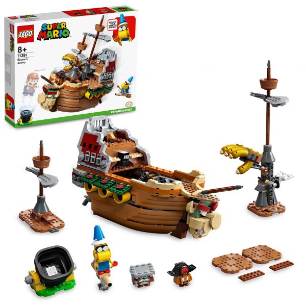 LEGO Super Mario Uitbreidingsset: Bowsers Luchtschip - 71391 - Afbeelding 2