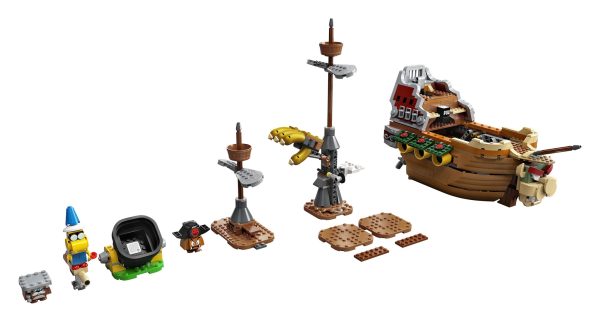 LEGO Super Mario Uitbreidingsset: Bowsers Luchtschip - 71391 - Afbeelding 3