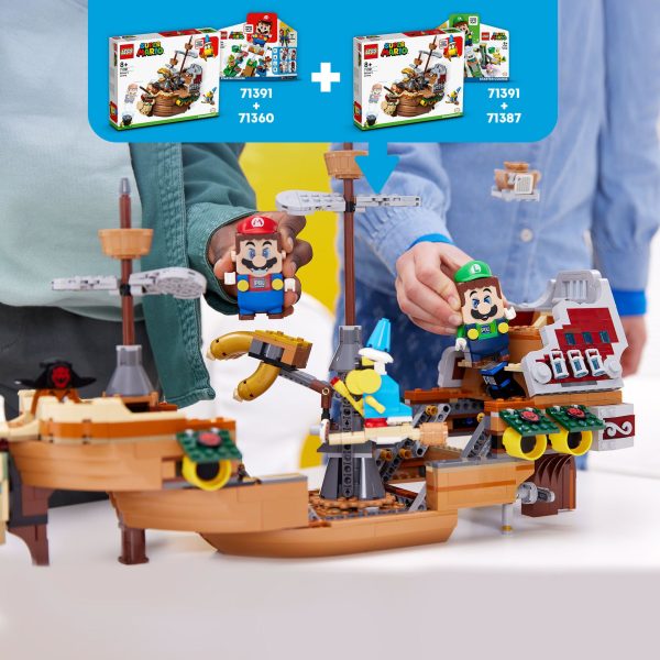 LEGO Super Mario Uitbreidingsset: Bowsers Luchtschip - 71391 - Afbeelding 4