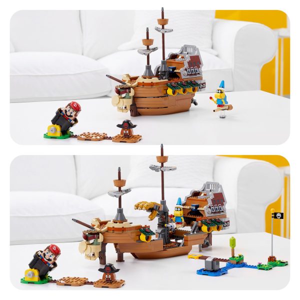LEGO Super Mario Uitbreidingsset: Bowsers Luchtschip - 71391 - Afbeelding 6