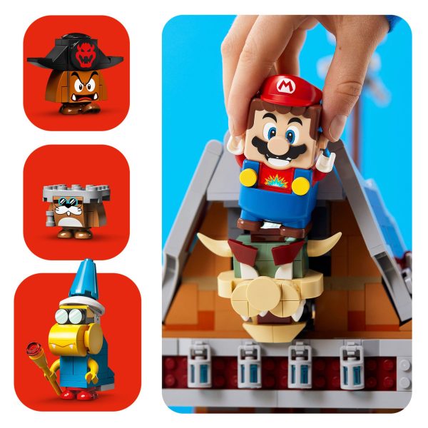LEGO Super Mario Uitbreidingsset: Bowsers Luchtschip - 71391 - Afbeelding 7