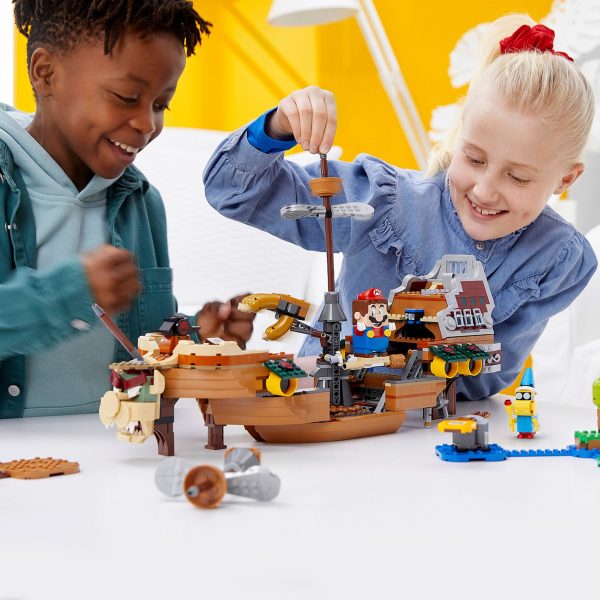 LEGO Super Mario Uitbreidingsset: Bowsers Luchtschip - 71391 - Afbeelding 9