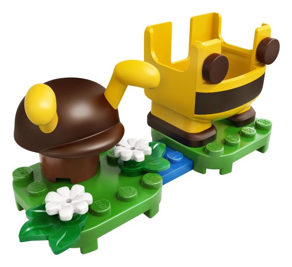 LEGO Super Mario Power-uppakket: Bijen-Mario - 71393 - Afbeelding 3