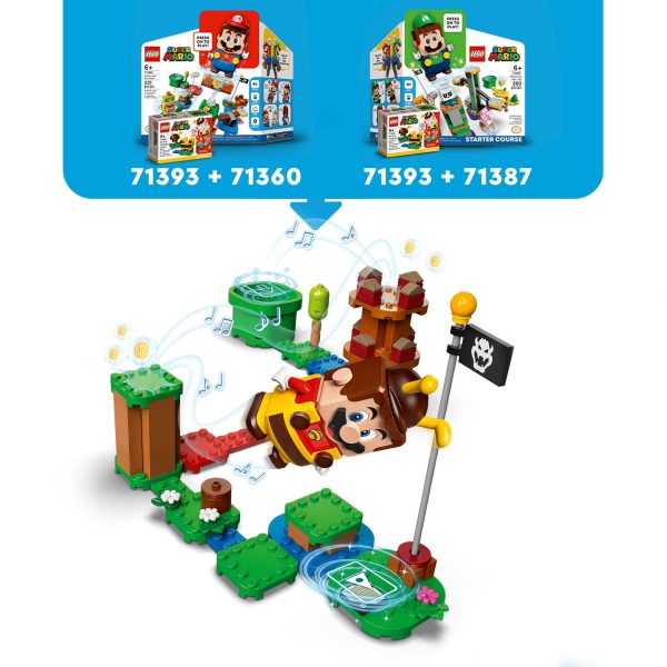 LEGO Super Mario Power-uppakket: Bijen-Mario - 71393 - Afbeelding 4