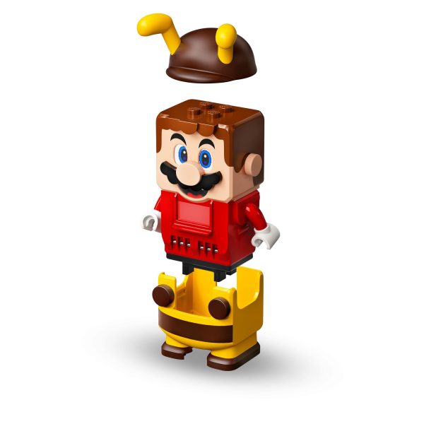 LEGO Super Mario Power-uppakket: Bijen-Mario - 71393 - Afbeelding 5