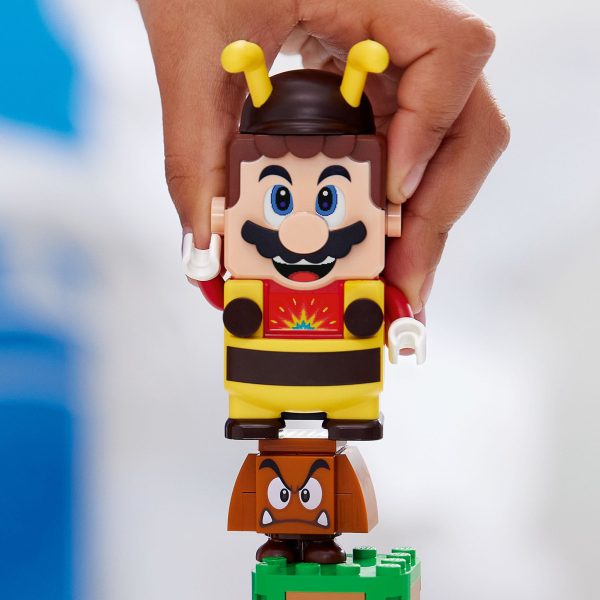 LEGO Super Mario Power-uppakket: Bijen-Mario - 71393 - Afbeelding 6