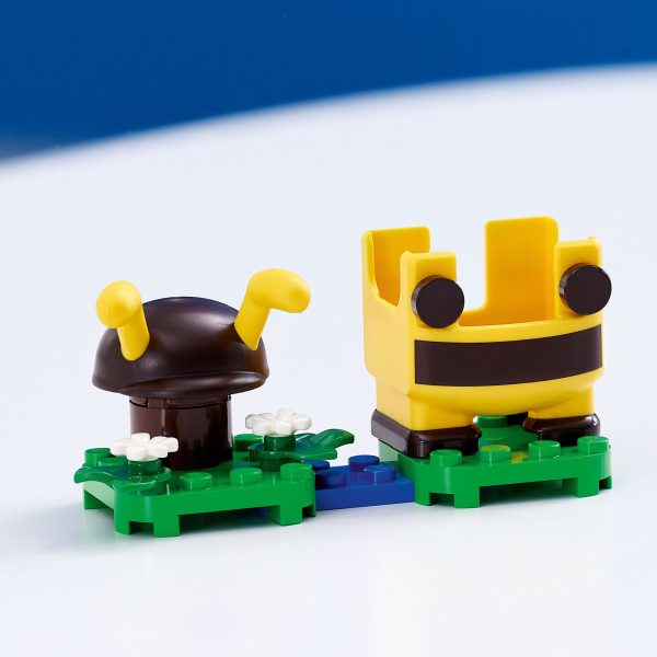 LEGO Super Mario Power-uppakket: Bijen-Mario - 71393 - Afbeelding 8