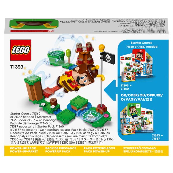 LEGO Super Mario Power-uppakket: Bijen-Mario - 71393 - Afbeelding 10