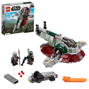 LEGO Star Wars Boba Fett’s sterrenschip – 75312