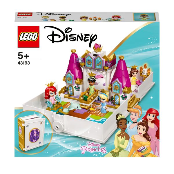 LEGO Disney Princess Ariël, Belle, Assepoester en Tiana's verhalenboekavont