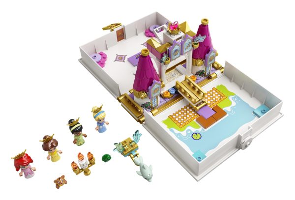 LEGO Disney Princess Ariël, Belle, Assepoester en Tiana's verhalenboekavont - Afbeelding 3