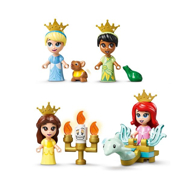 LEGO Disney Princess Ariël, Belle, Assepoester en Tiana's verhalenboekavont - Afbeelding 10