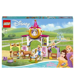 LEGO Disney Princess Belle en Rapunzel’s koninklijke paardenstal – 43195
