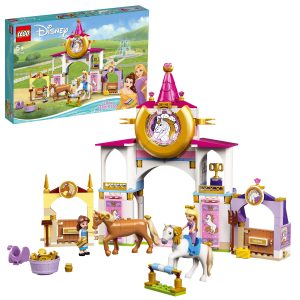 LEGO Disney Princess Belle en Rapunzel’s koninklijke paardenstal – 43195