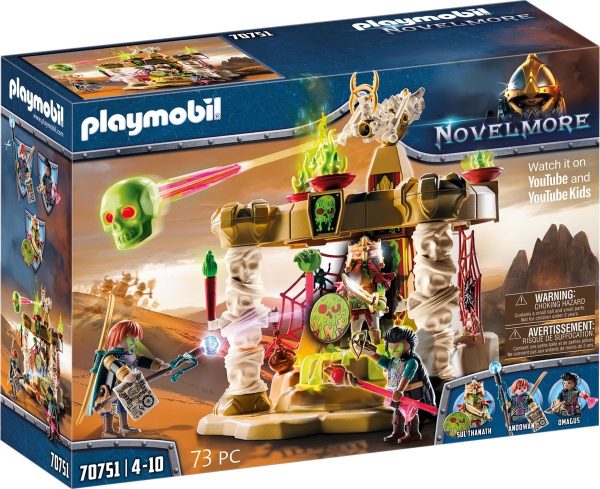 PM Novelmore - Sal'ahari Sands - Tempel van het skelettenleger 70751