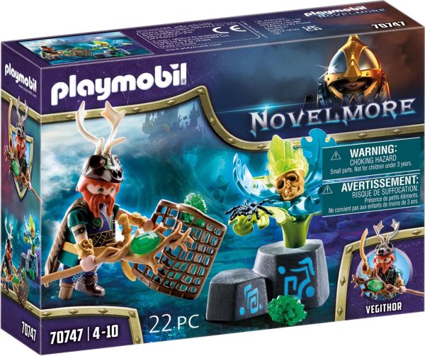 PM Novelmore - Violet Vale - Magiër van de planten 70747