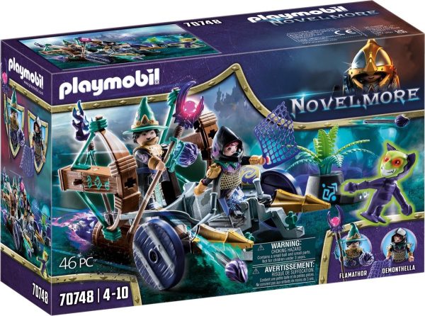PM Novelmore - Violet Vale - Demonen-vangwagen 70748