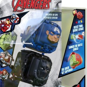 Marvel Avengers Battle Cube – Captain America vs. Black Panther
