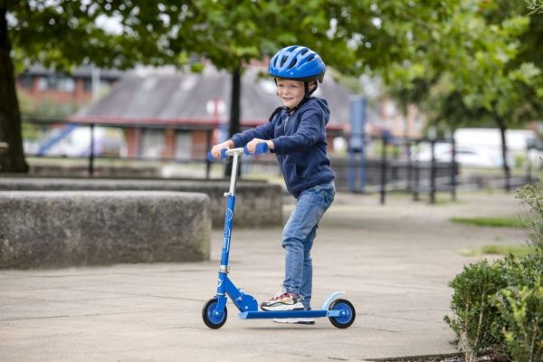 EVO Inline Scooter - blauw - Afbeelding 3