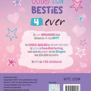 Wij zijn besties 4 ever