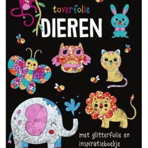 Toverfolie – Dieren (met glitterfolie en inspiratieboekje)