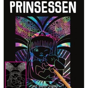 Magische kraskaarten – Prinsessen