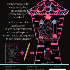 Magische kraskaarten – Prinsessen