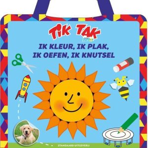 Tik Tak – Ik kleur, ik plak, ik oefen, ik knutsel
