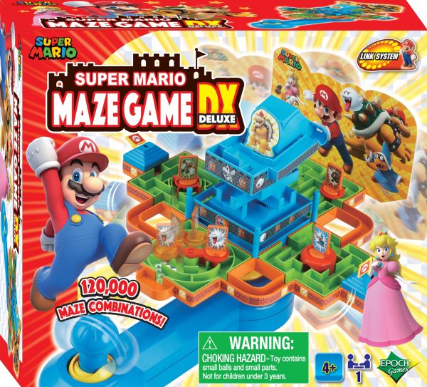 Super Mario - Maze Game Deluxe