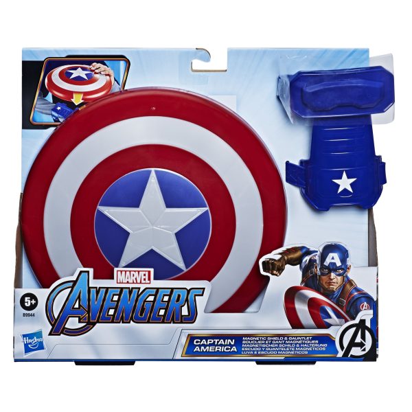 Marvel Avengers Captain America - Magnetisch schild en pantser handschoen