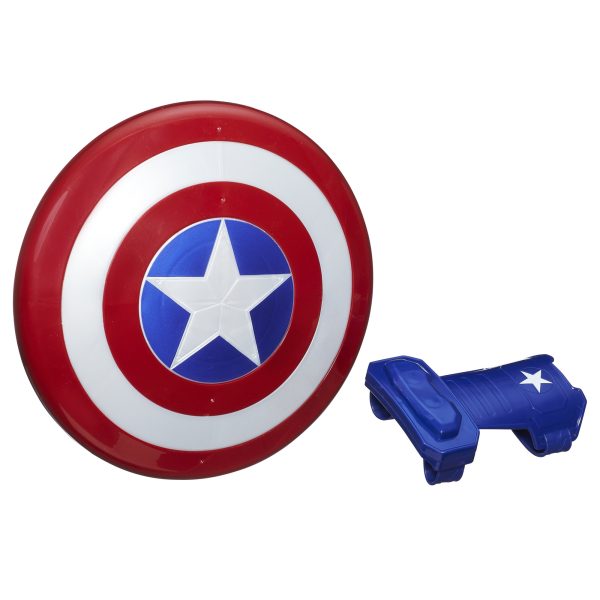 Marvel Avengers Captain America - Magnetisch schild en pantser handschoen - Afbeelding 2