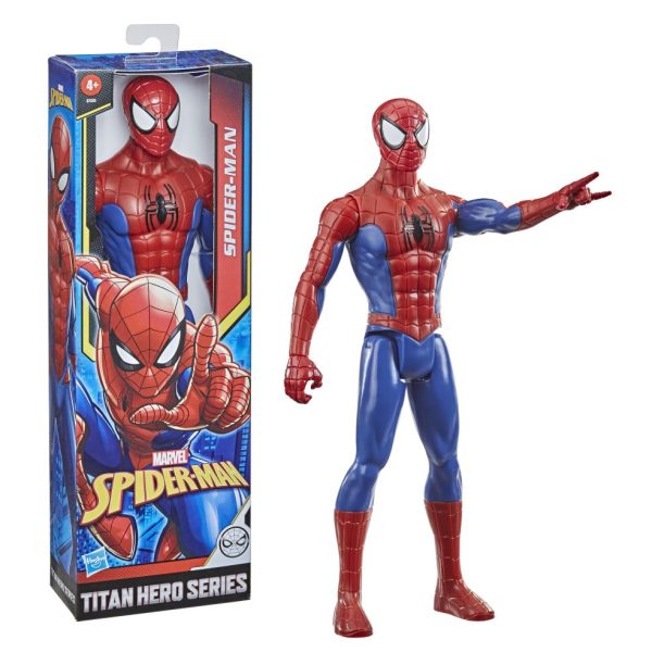Marvel Avengers Titan Heroes Series - Spider-Man 30cm - Afbeelding 2