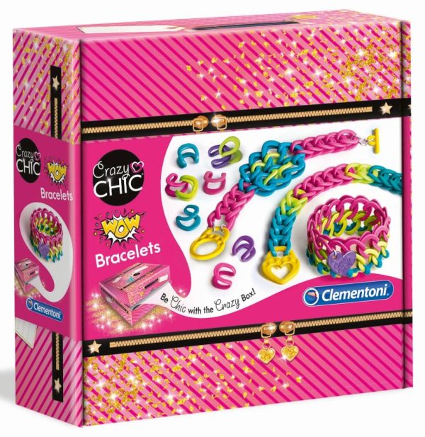 Crazy Chic - WOW Armbanden