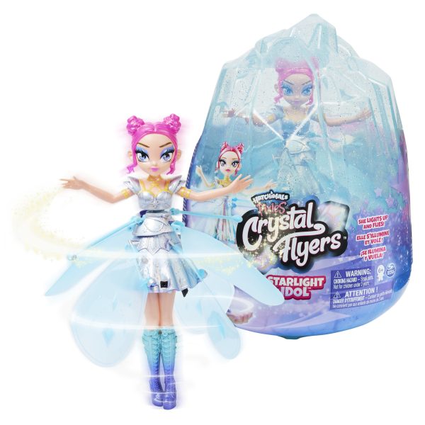 Hatchimals Pixies - Crystal Flyers - Starlight Idol OF Rainbow Glitter Idol