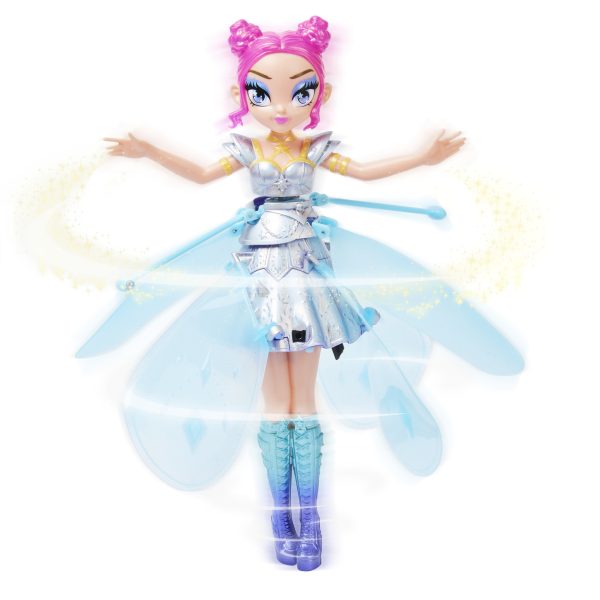 Hatchimals Pixies - Crystal Flyers - Starlight Idol OF Rainbow Glitter Idol - Afbeelding 3