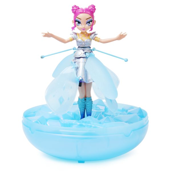 Hatchimals Pixies - Crystal Flyers - Starlight Idol OF Rainbow Glitter Idol - Afbeelding 5