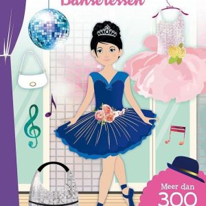 Mijn aankleedstickerboek – Ballerina’s