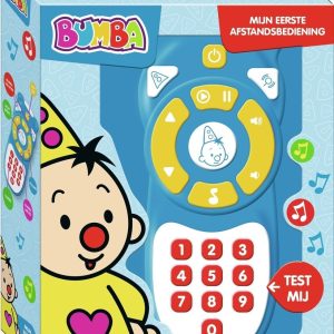 Bumba – Mijn eerste afstandsbediening