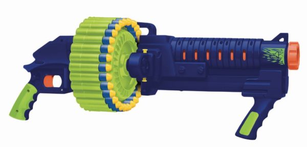 Air Warriors - Sidewinder met 30 lange afstand pijltjes - Afbeelding 2
