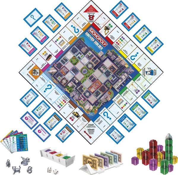 Monopoly Bouwen - Afbeelding 2