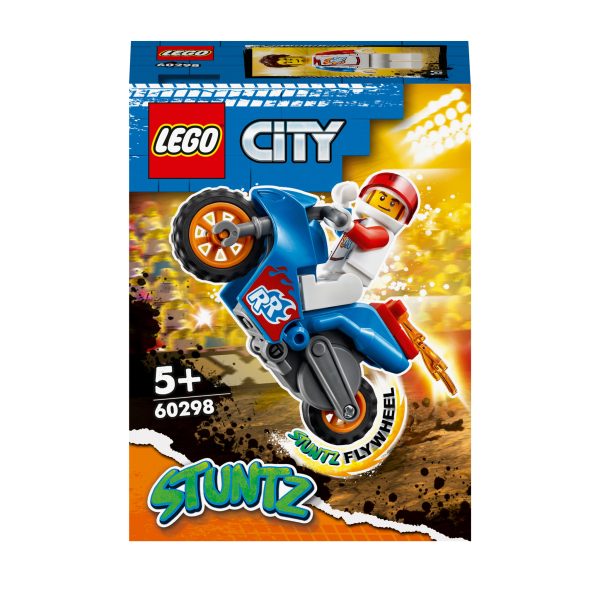 LEGO City Raket stuntmotor - 60298