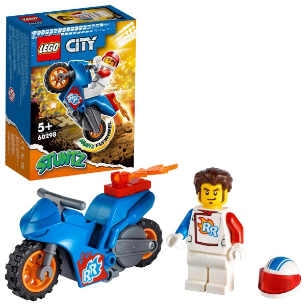 LEGO City Raket stuntmotor - 60298 - Afbeelding 2
