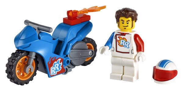 LEGO City Raket stuntmotor - 60298 - Afbeelding 3