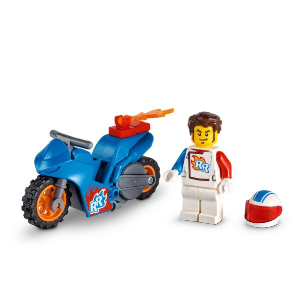 LEGO City Raket stuntmotor - 60298 - Afbeelding 4