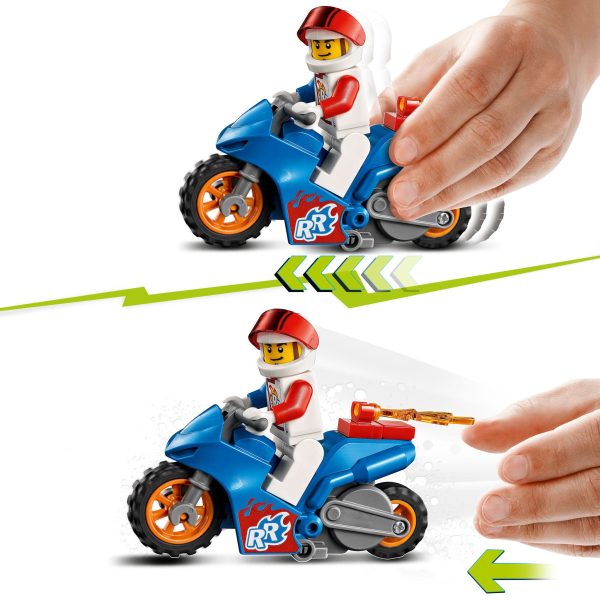 LEGO City Raket stuntmotor - 60298 - Afbeelding 5